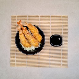 มินิคัตสึกุ้งของน้องบอมบ์