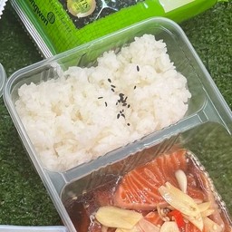 แซลม่อนดองซีอิ๊ว