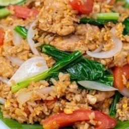 ข้าวผัดหมูโบราณ