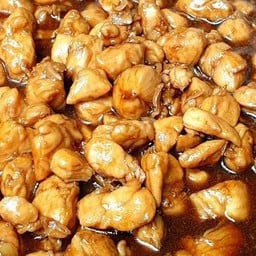 ไก่หวาน (กับข้าว)