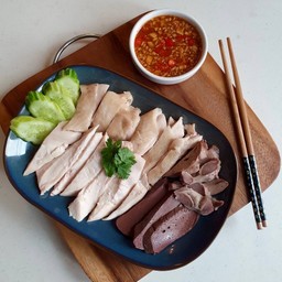 ไก่ต้มสับ