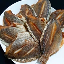 ปลานิลทอดเค็ม