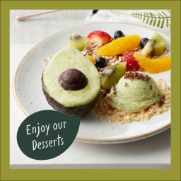 เซ็ทไอศกรีมอะโวคาโด