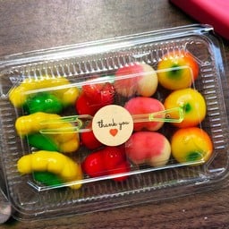 ลูกชุบผลไม้มงคล 4 อย่าง