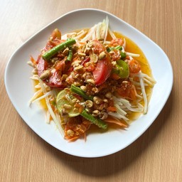 ส้มตำไทย Thai papaya salad