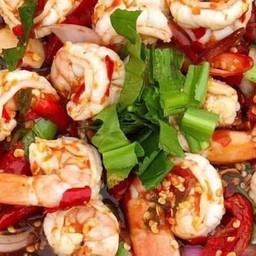 ร้านยำและสลัดนิ บางบอน