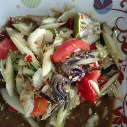 ร้านลาบขอนแก่น กรุงเทพกรีทา20 ตรงข้ามโลตัส