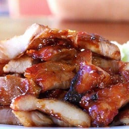 คอหมูย่าง