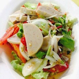 ยำหมูยอ