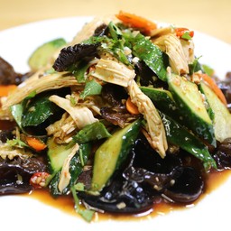 ยำแตงกวาเย็น 凉拌黄瓜