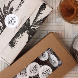 ชาสูตรโบราณ มีขายเป็นกล่องหลายรส แนะนำชาส้มหอมมากจ้า