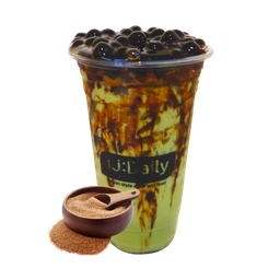 ชาเขียวบราวน์ชูก้า