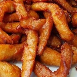 หมูทอดเค็ม