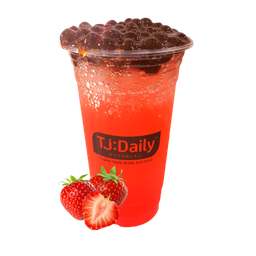 สตรอว์เบอร์รี่โซดา