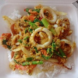 บ้านกระเพรา อาหารตามสั่ง