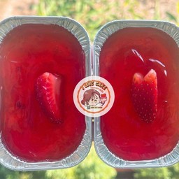 สตอเบอรี่ชีสพาย