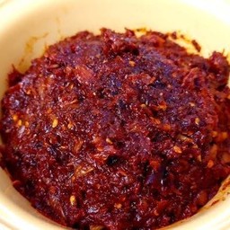 น้ำพริกตาแดง