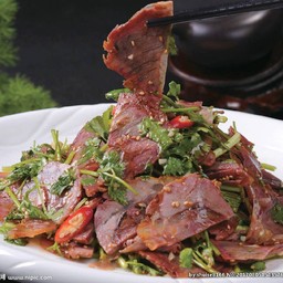 凉拌牛肉   ยำเนื้อสูตรเย็น