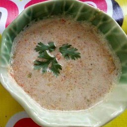 น้ำจิ้มถั่วตัด