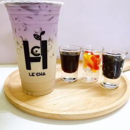 ชานมเผือก