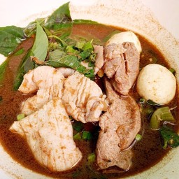 โปร 5 ถุง - ก๋วยเตี๋ยวน้ำตกหมู