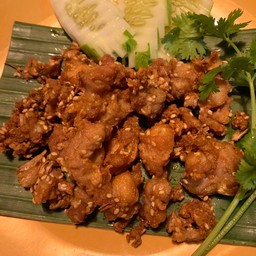 เอ็นข้อไก่ทอด