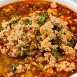 ต้มแซบหมูสับ