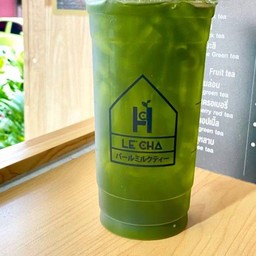 ชาเขียวน้ำผึ้งมะนาว