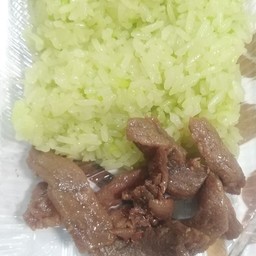 มีดีหมูทอดข้าวเหนียว3สี MeeDee