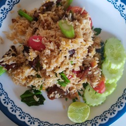 ข้าวผัดเนื้อเค็ม