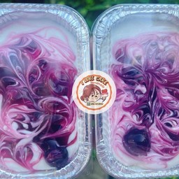 บลูเบอรี่ชีสพาย