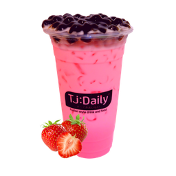 สตรอว์เบอร์รี่นมสด