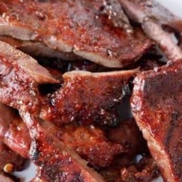 ตับหมูย่าง