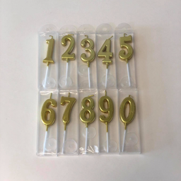 เทียนตัวเลข