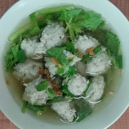 เกาเหลาหมูสับอย่างเดียว