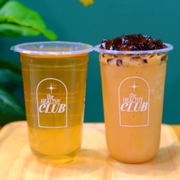 ชาไทยปั่น+ชาเขียว