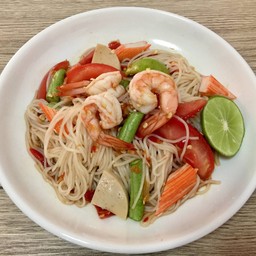 ตำขนมจีน รวมมิตร