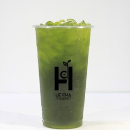 ชาเขียวมะนาว
