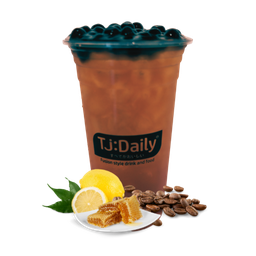 อเมริกาโน่น้ำผึ้งมะนาว