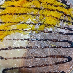 นูเทลล่า+เนยถั่ว+ฝอยทอง