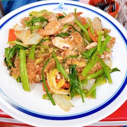 สุกี้แห้งหมู