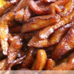 หมูทอดหวาน