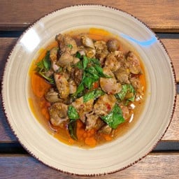 ผัดพริกเผา (กับข้าว)