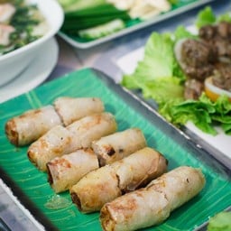 จ๋าหย่อ(ปอเปี๊ยะทอด) ชุดใหญ่