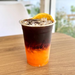 อเมริกาโน่น้ำส้ม