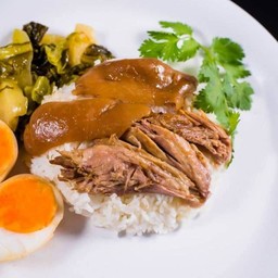 ข้าวคากิ  มีไข่ 75 บาท