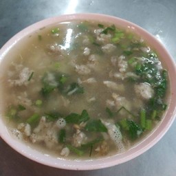 ข้าวต้ม หมูสับ