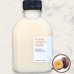 โยเกิร์ตพร้อมดื่มรสเสาวรส passion fruit lassi