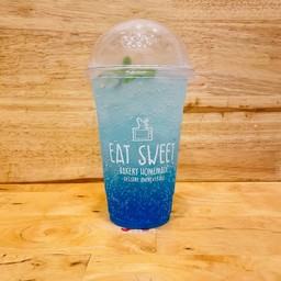 Blue Hawaii Italian Soda