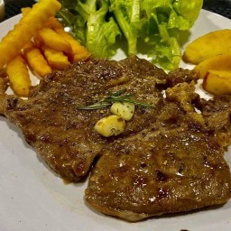 Silver Steak - Jo Ho ตลาดอาร์ไนท์ บึงทับช้าง